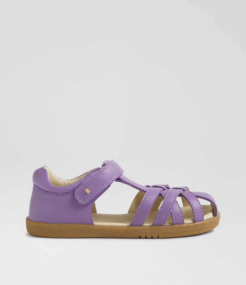 Kp Cross Jump Junior Purple Haze Leather Flat Shoes Kp Cross Jump Junior Purple Haze Leather Flat Shoes