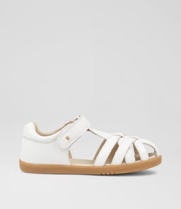 KP CROSS JUMP BQ WHITE LEATHER