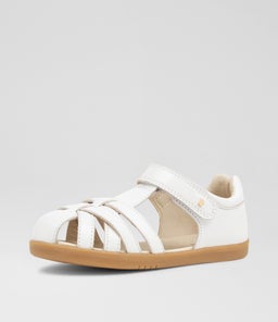 KP CROSS JUMP BQ WHITE LEATHER
