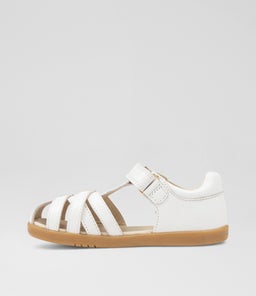 KP CROSS JUMP BQ WHITE LEATHER