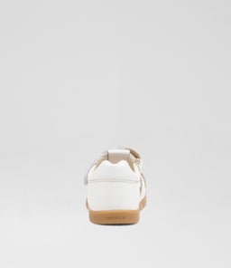 KP CROSS JUMP BQ WHITE LEATHER