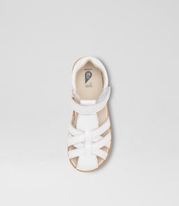 KP CROSS JUMP BQ WHITE LEATHER