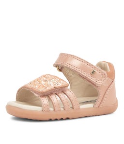 SU GEM BQ ROSE GOLD SPARKLE LEATHER
