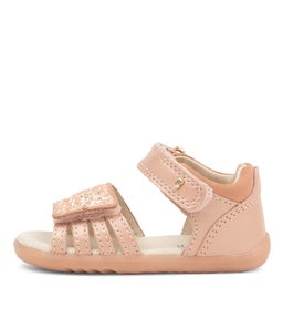 SU GEM BQ ROSE GOLD SPARKLE LEATHER