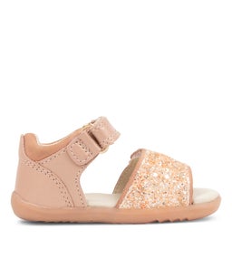 SU GEM BQ ROSE GOLD SPARKLE LEATHER