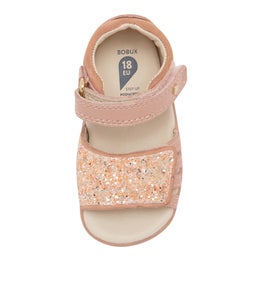 SU GEM BQ ROSE GOLD SPARKLE LEATHER
