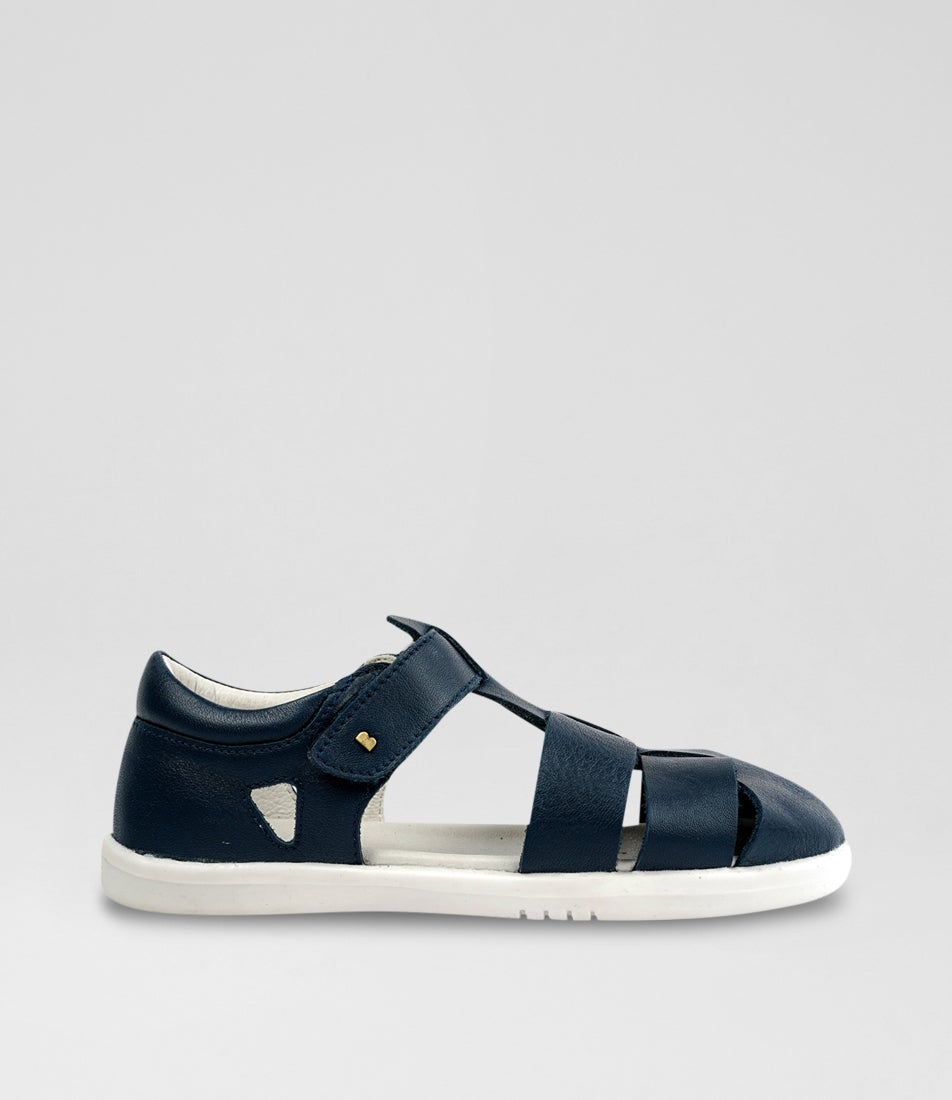 Kp Tidal Junior Navy Leather Sandals