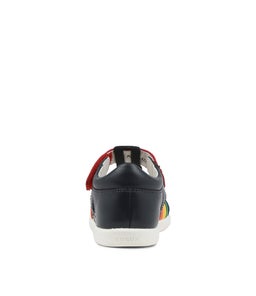 KP TIDAL BQ NAVY MULTI LEATHER