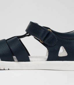 KP TIDAL BQ NAVY NAVY LEATHER