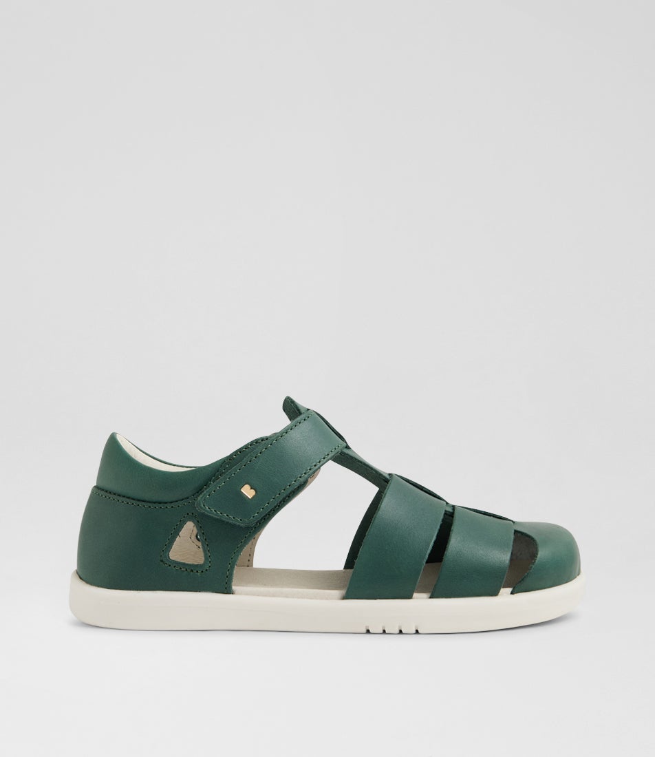 Kp Tidal Junior Rainforest Leather Sandals Kp Tidal Junior Rainforest Leather Sandals