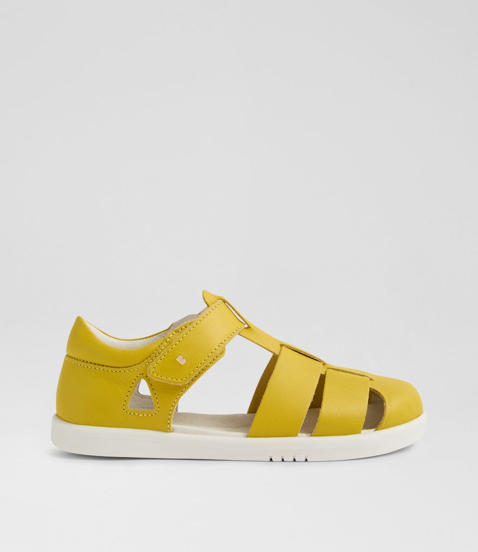 Kp Tidal Junior Mango Mint Leather Sandals