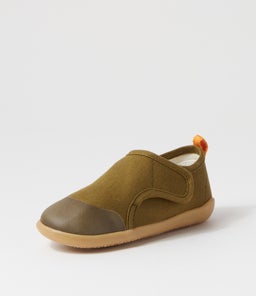 IW INDIE BQ OLIVE CANVAS
