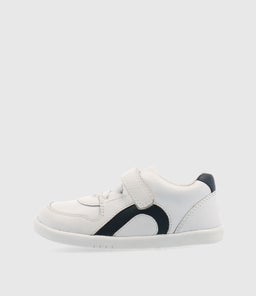 IW COMET BQ WHITE NAVY LEATHER