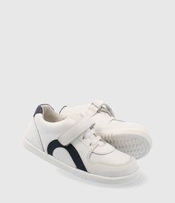 IW COMET BQ WHITE NAVY LEATHER