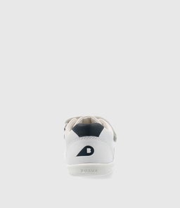 IW COMET BQ WHITE NAVY LEATHER