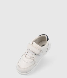 IW COMET BQ WHITE NAVY LEATHER