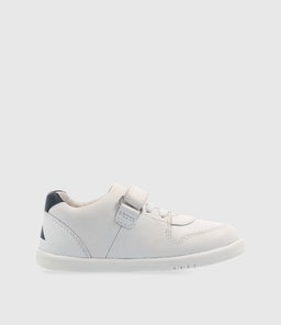IW COMET BQ WHITE NAVY LEATHER