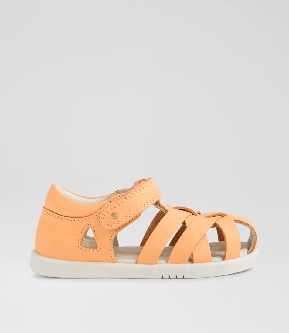 Iw Tropicana 2 Toddler Peach Jelly Leather Sandals Iw Tropicana 2 Toddler Peach Jelly Leather Sandals