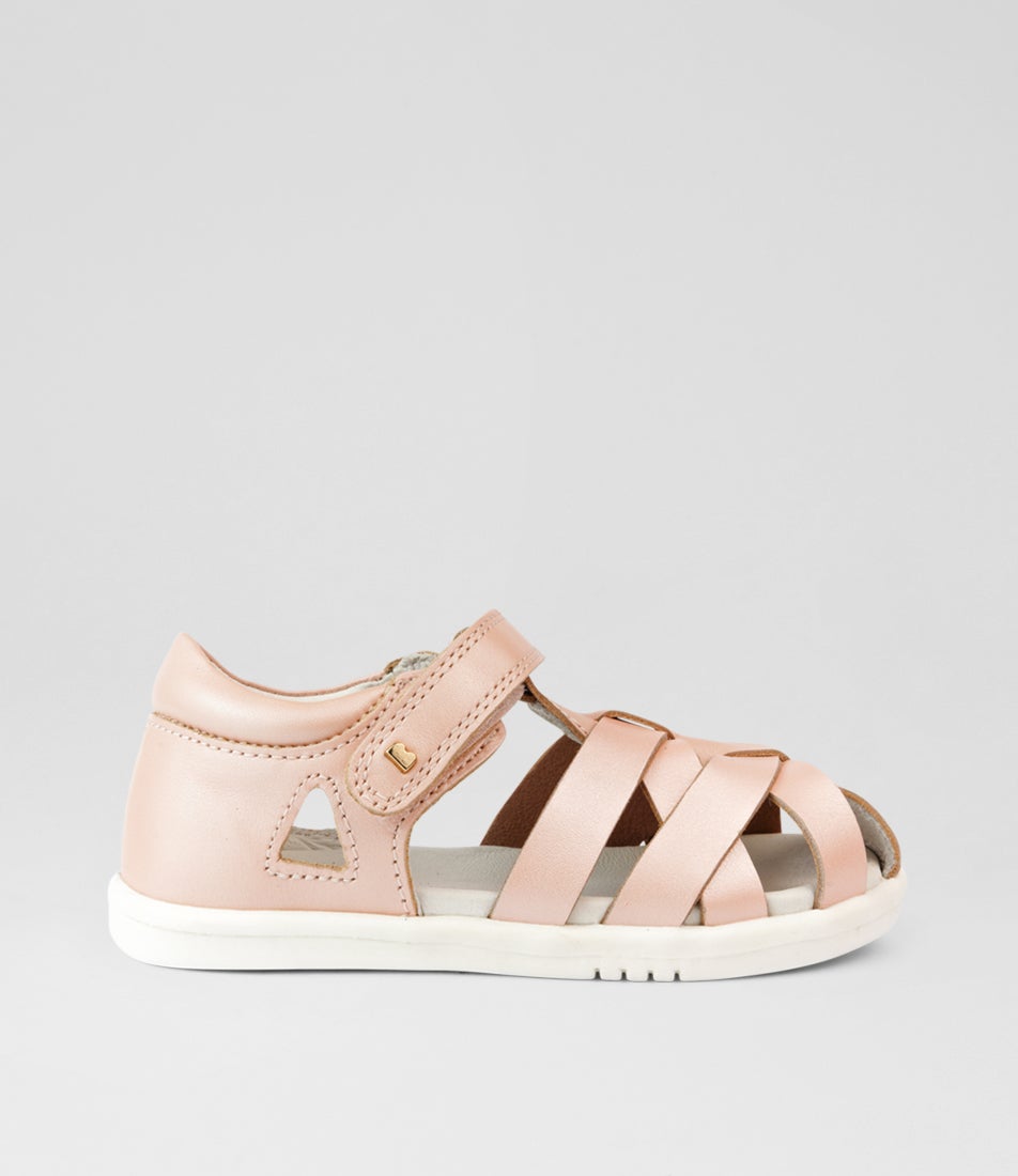 Iw Tropicana 2 Toddler Seashell Shimmer Leather Flat Shoes Iw Tropicana 2 Toddler Seashell Shimmer Leather Flat Shoes