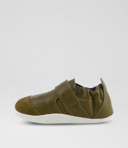XP MARVEL BQ OLIVE OLIVE LEATHER