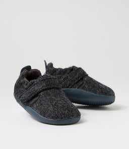 XP MARVEL FELT BQ CHARCOAL NAVY LEATHER