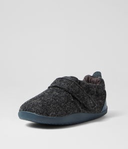 XP MARVEL FELT BQ CHARCOAL NAVY LEATHER