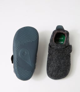 XP MARVEL FELT BQ CHARCOAL NAVY LEATHER