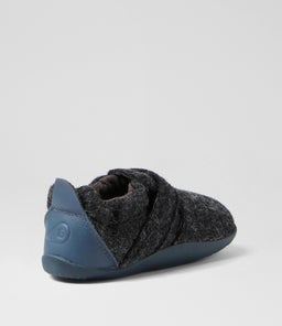XP MARVEL FELT BQ CHARCOAL NAVY LEATHER