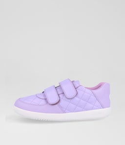 KP STITCH BQ LILAC LEATHER