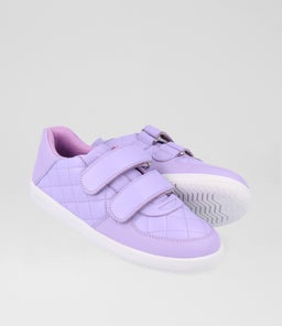 KP STITCH BQ LILAC LEATHER