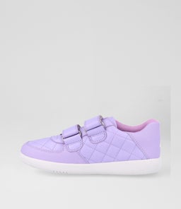 KP STITCH BQ LILAC LEATHER