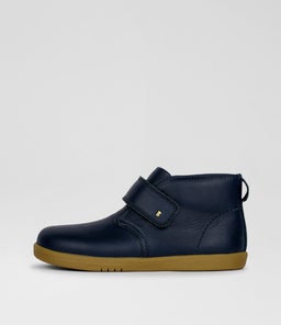 KP DESERT BQ NAVY&NAVY LEATHER