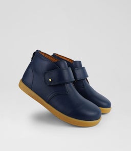 KP DESERT BQ NAVY&NAVY LEATHER