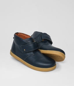 KP DESERT BQ NAVY&NAVY LEATHER
