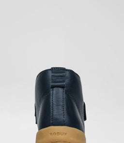 KP DESERT BQ NAVY&NAVY LEATHER