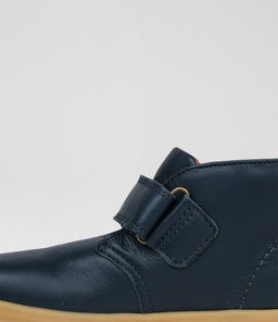 KP DESERT BQ NAVY&NAVY LEATHER