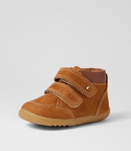 SU TIMBER BQ MUSTARD SUEDE