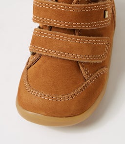 SU TIMBER BQ MUSTARD SUEDE