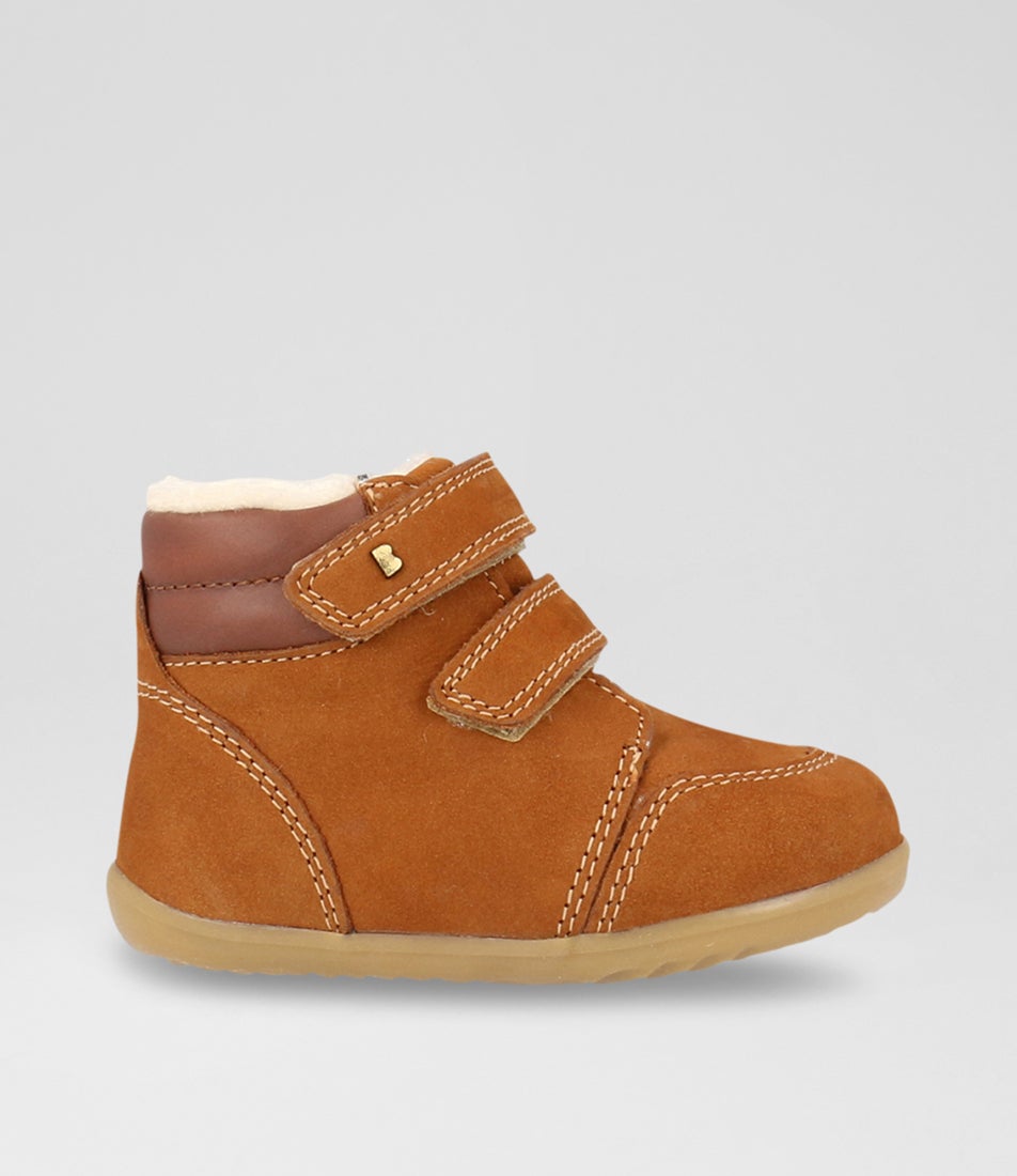Su Timber Arctic Infant Mustard Suede Ankle Boots