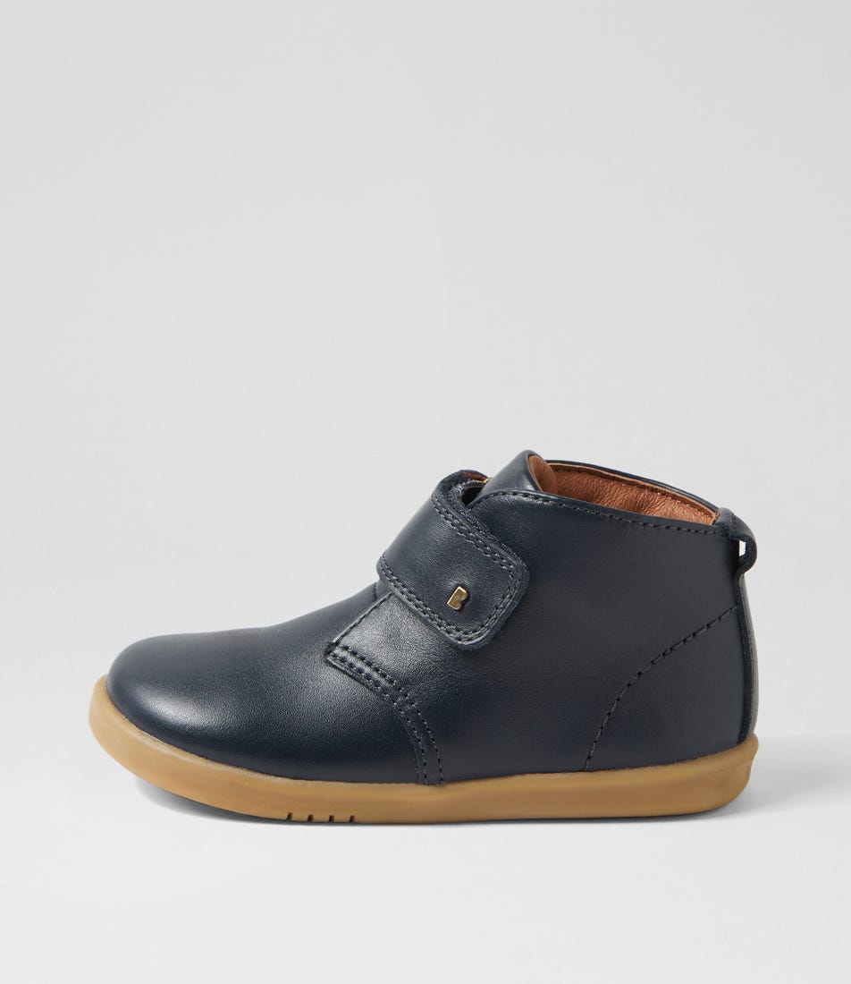 Iw Desert Toddler Navy Leather Ankle Boots Iw Desert Toddler Navy Leather Ankle Boots