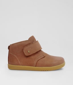 Iw Desert Toddler Caramel Leather Ankle Boots Iw Desert Toddler Caramel Leather Ankle Boots