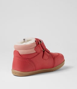 IW TIMBER ARCTIC BQ MINERAL RED ROSE LEATHER
