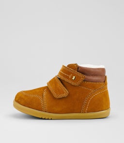 IW TIMBER ARCTIC BQ MUSTARD SUEDE