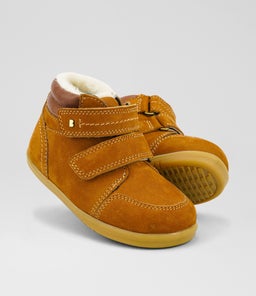 IW TIMBER ARCTIC BQ MUSTARD SUEDE