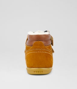 IW TIMBER ARCTIC BQ MUSTARD SUEDE