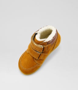 IW TIMBER ARCTIC BQ MUSTARD SUEDE