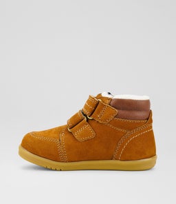IW TIMBER ARCTIC BQ MUSTARD SUEDE