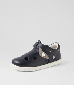 IW ZAP II BQ NAVY LEATHER