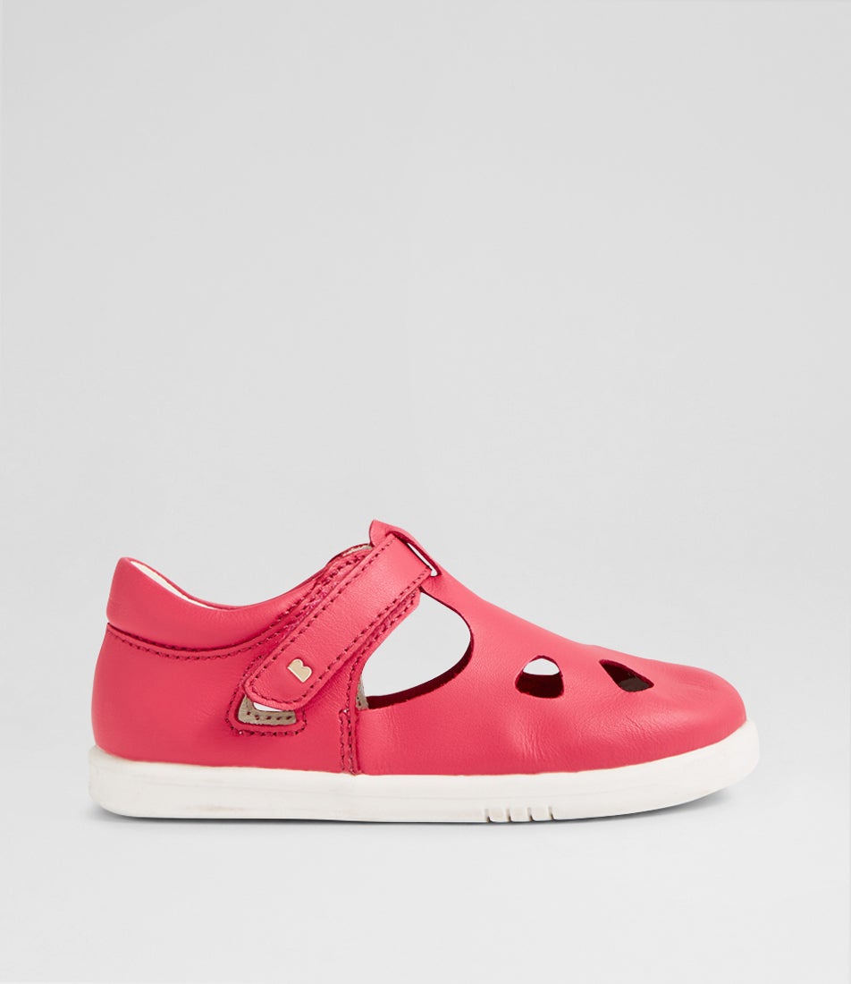 Iw Zap 2 Toddler Radiant Raspberry Leather Sandals Iw Zap 2 Toddler Radiant Raspberry Leather Sandals