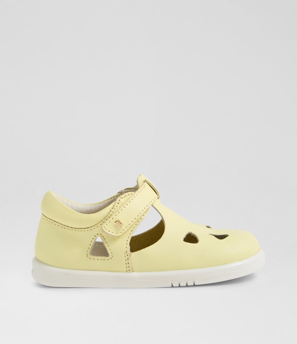 Iw Zap 2 Toddler Wax Yellow Leather Sandals Iw Zap 2 Toddler Wax Yellow Leather Sandals